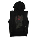 Marcelo Burlon Cotton Turi Sleeveless Tank Top - Black