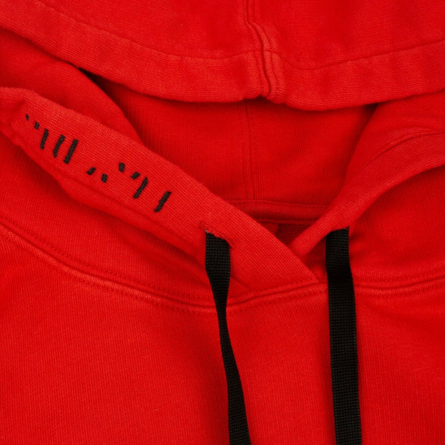 Unravel Project Basic Hoodie Sweatshirt - Red