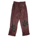 Off-White C/O Virgil Abloh Parachute Patch Sweatpants - Black