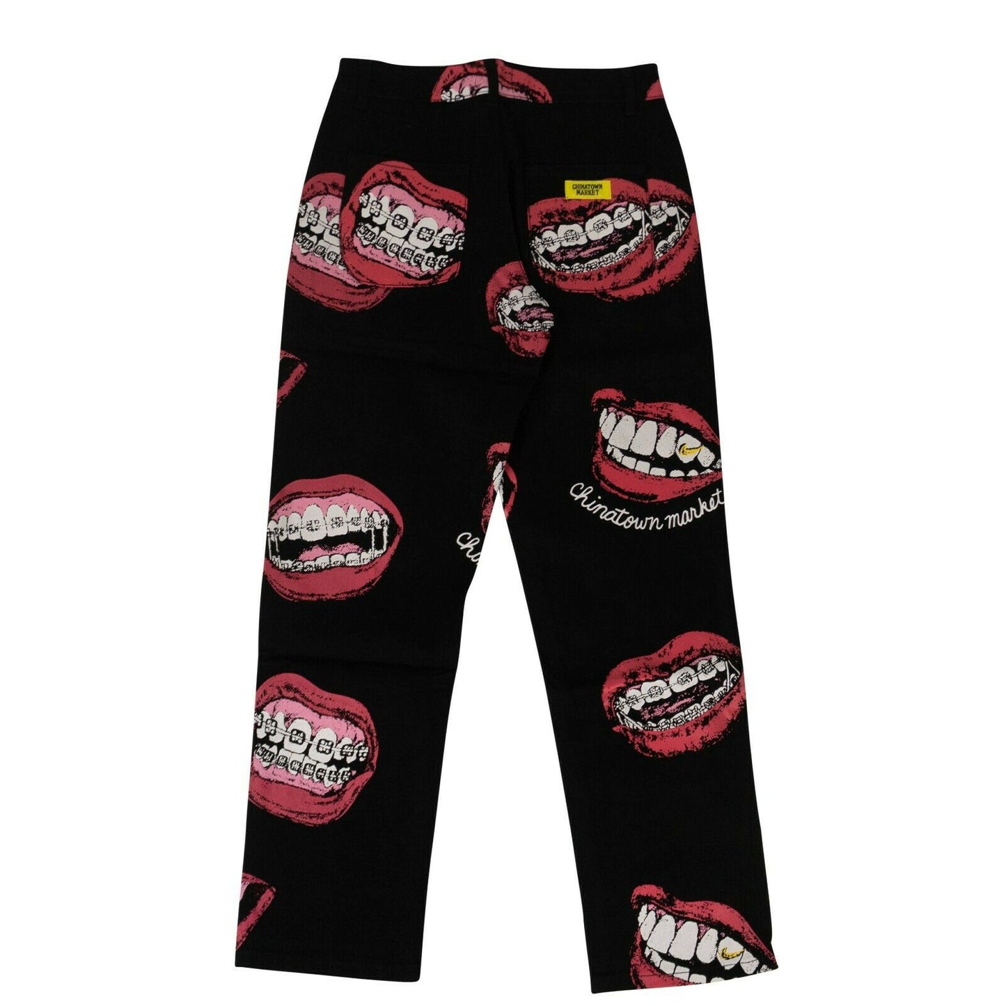 Chinatown Market 'Brace Face' Pants - Multi