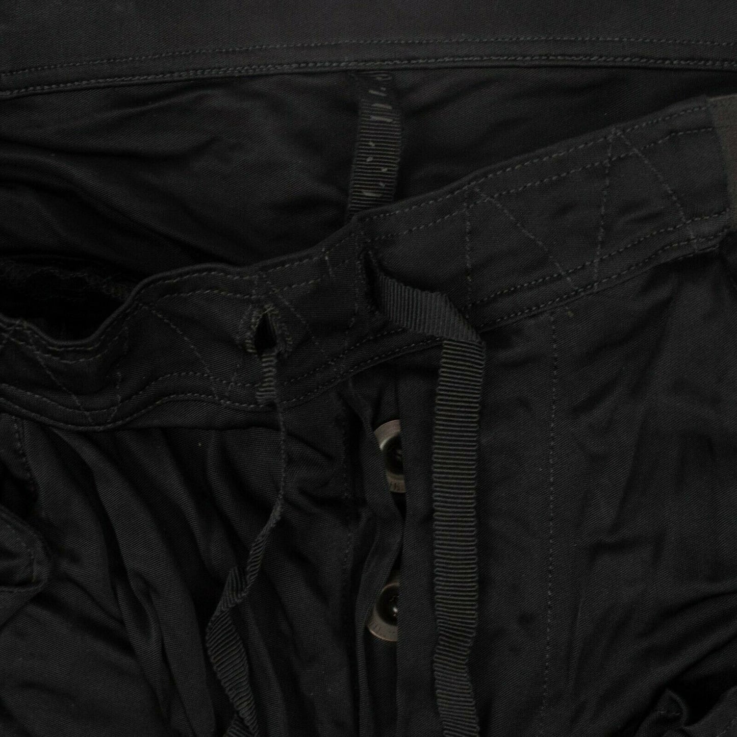 Unravel Project Cargo Lounge Pants - Black
