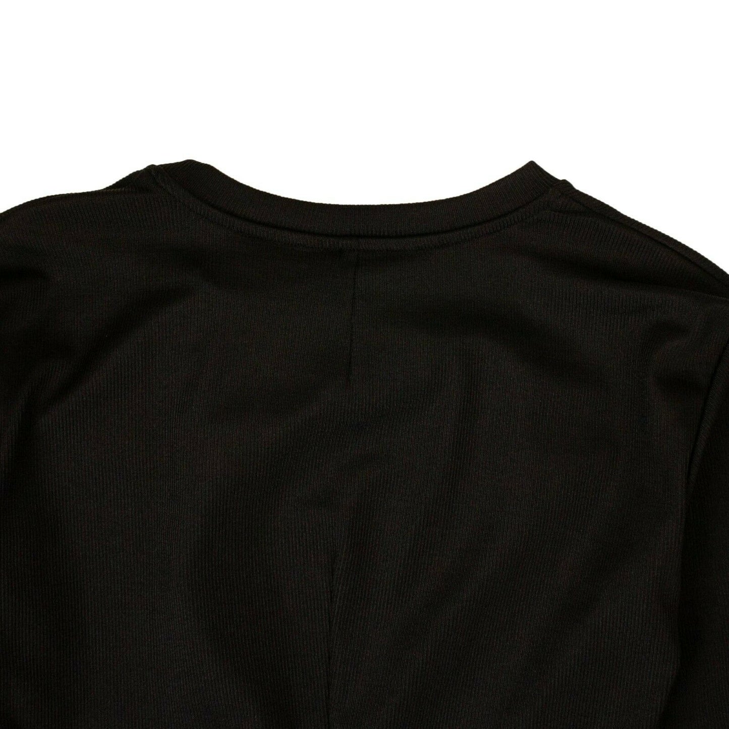 Unravel Project Ruched Hole Detail Top - Black