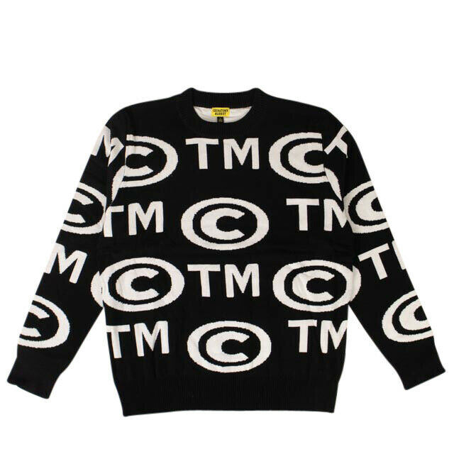 Chinatown Market Knit 'Trade Mark' Sweater - Multi