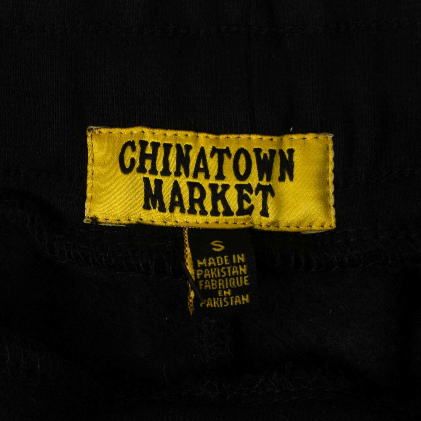 Chinatown Market 'Trade Mark' Sweatpants - Black
