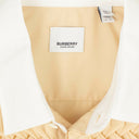 Burberry Buttermilk Collar Shirt - Tan