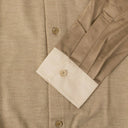 Burberry Multicolor Collar Shirt - Tan/Brown