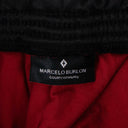 Marcelo Burlon Cotton County Mesh Sweat Shorts - Red