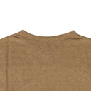 Saturdays Nyc Cotton Elliot Jacquard Short Sleeve T-Shirt - Khaki