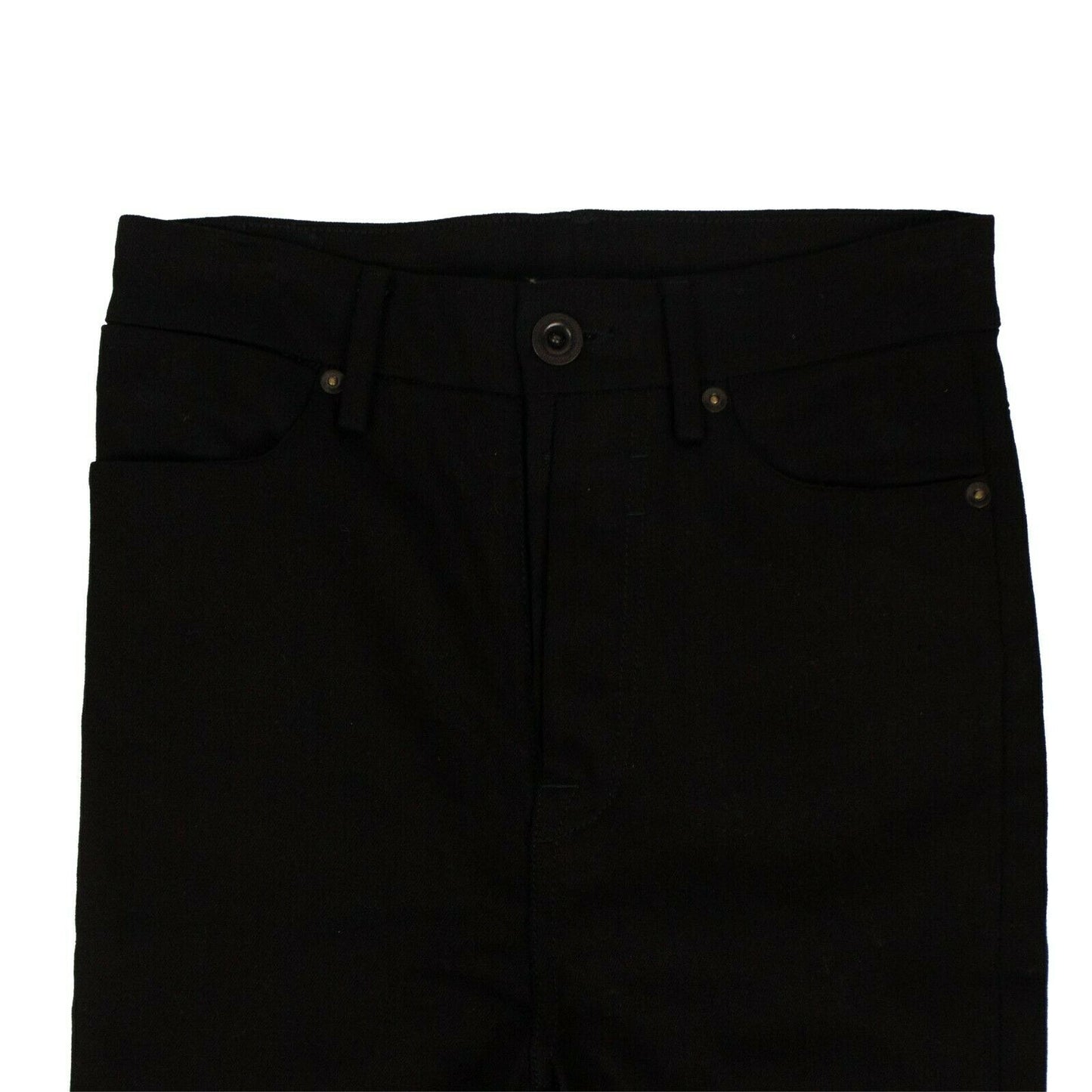 Unravel Project Cotton Super Skinny Stretch Jeans Pants - Black