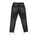 Unravel Project Zipped Pockets Jeans Pants - Black