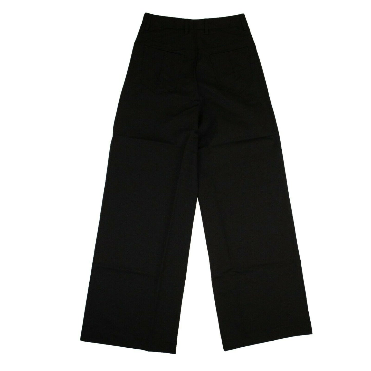 Unravel Project Wide Leg Pants - Black