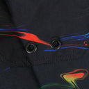 Marcelo Burlon Polyester 'All Over Lights' Beach Shorts - Black