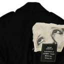 Women's Black Patch Vest Jacket