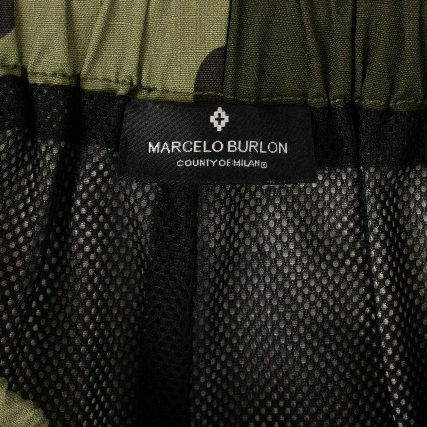 Marcelo Burlon Camouflage Print Track Pants - Green