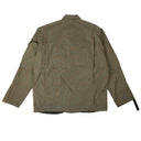 Green All Over Logo Print Jacket
