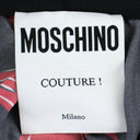 New MOSCHINO COUTURE X JEREMY SCOTT 'Stars Hearts Bow Ties' Mini Skirt