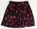 New MOSCHINO COUTURE X JEREMY SCOTT 'Stars Hearts Bow Ties' Mini Skirt