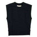 Off-White C/O Virgil Abloh Side Tie Logo Tank Top - Black