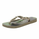 Valentino Rockstud Flip Flops Flats Sandals Shoes - Camouflage