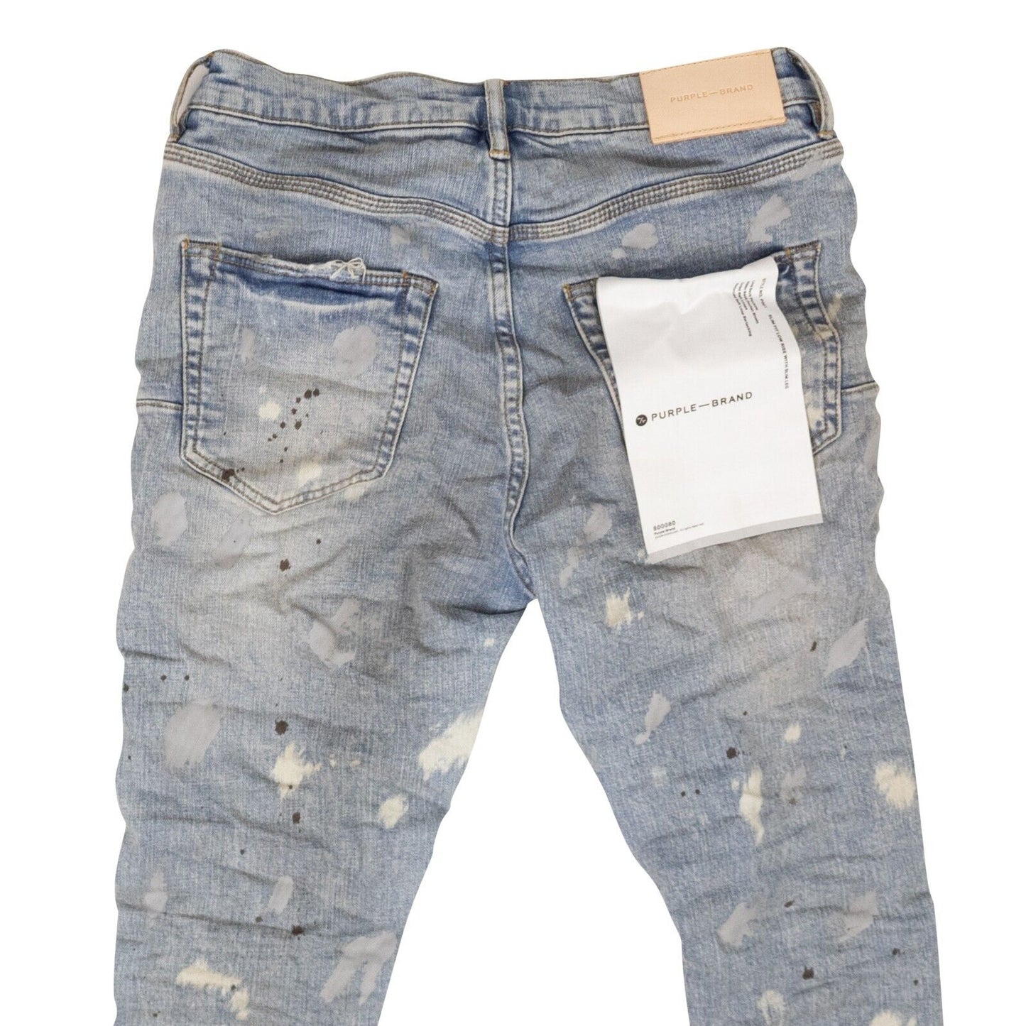 Indigo Brand Light Bleach Acid Jeans