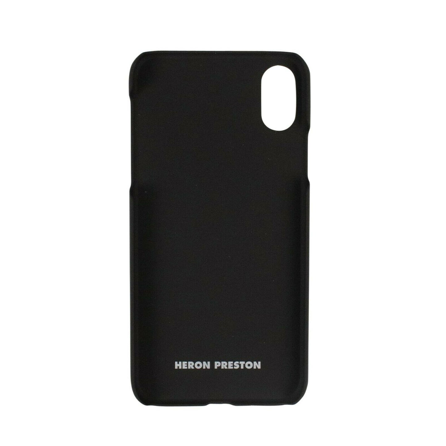 Heron Preston Nasa Print Iphone Xs Phone Case - Silver