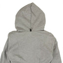 Unravel Project Inside Out Style Hoodie Sweatshirt - Gray
