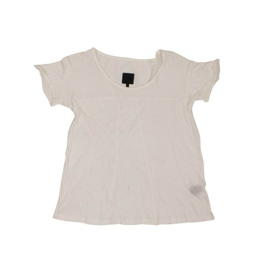 Rta Cotton 'Jewel' Short Sleeves T-Shirt - White