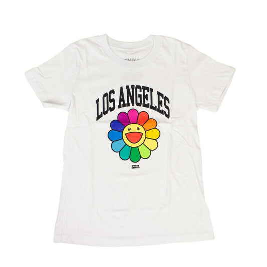 Complexcon X Takashi Murakami Youth Los Angeles Flower T-Shirt - Multi