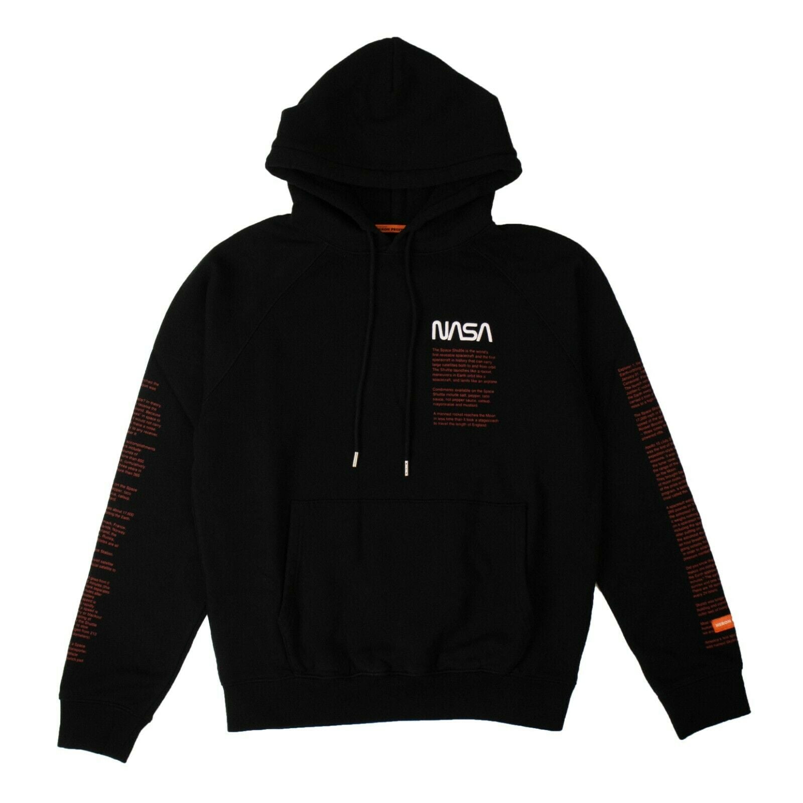 Heron preston nasa hoodie white best sale