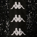 Faith Connexion X Kappa Sequin Side Logo Mini Skirt - Black