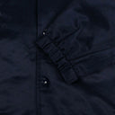 Satin Reversible Coaches Jacket - Navy