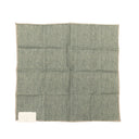 Green And Brown Reversible Pocket Square