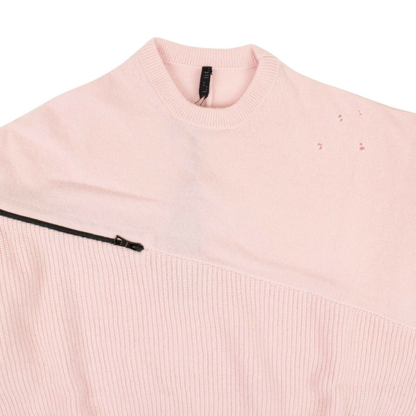 Unravel Project Wool Loose Fit Sweater - Pink