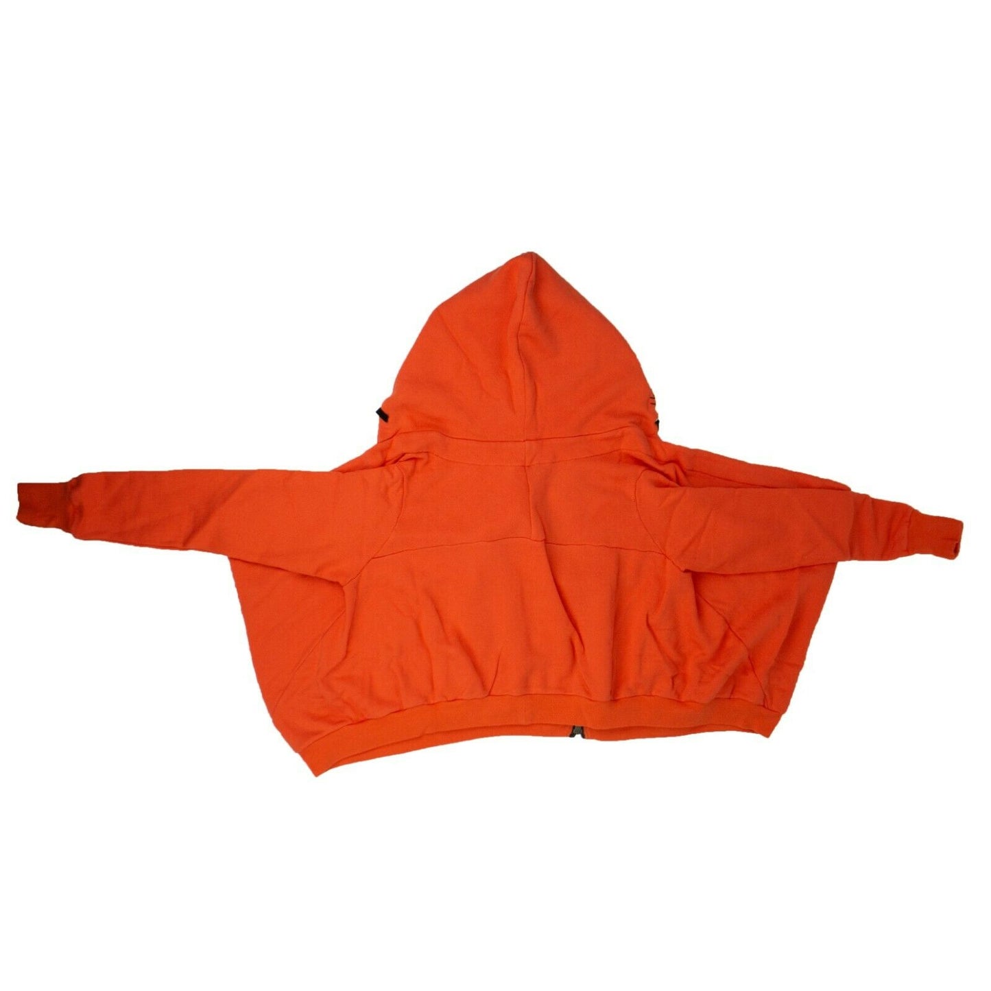 Unravel Project Cotton 'Tie Front' Jacket - Orange