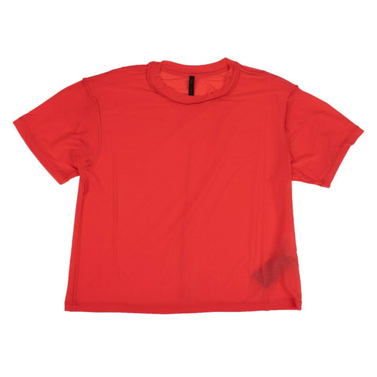 Unravel Project Stocking Reverse Skate T-Shirt - Red