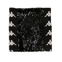 Faith Connexion X Kappa Sequin Side Logo Mini Skirt - Black