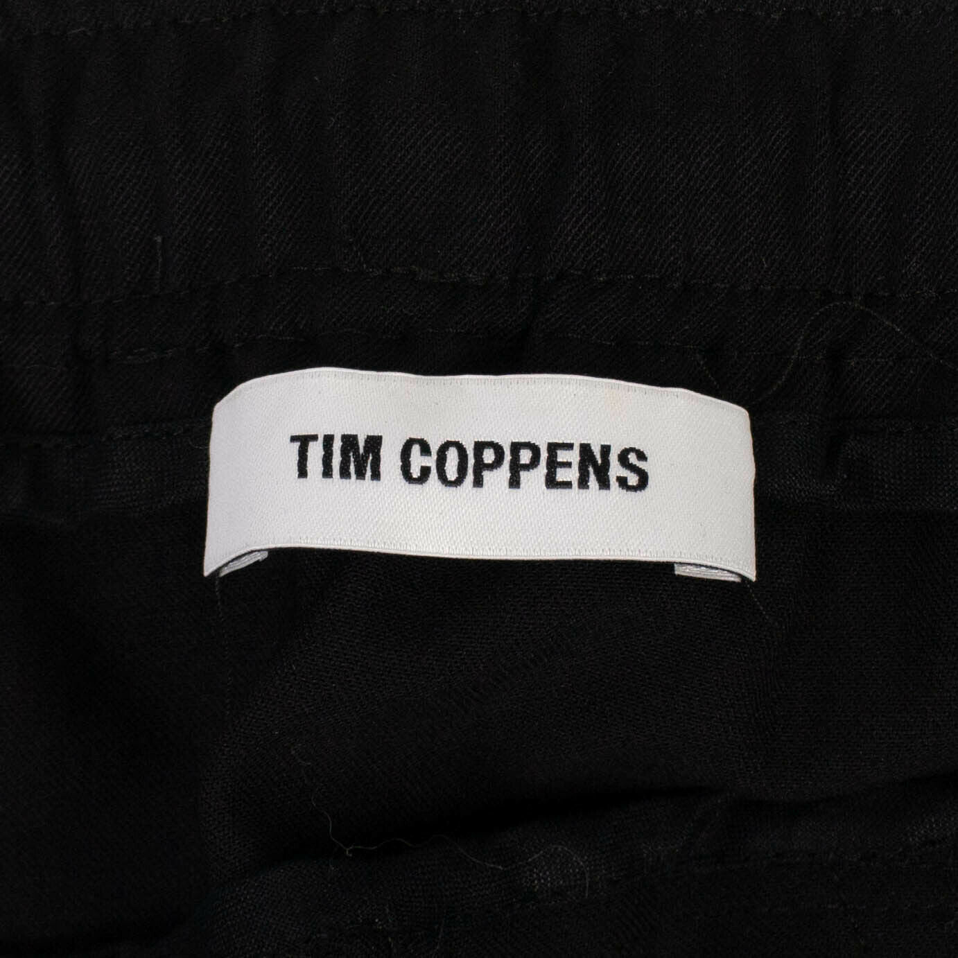 Tim Coppens Virgin Wool Staple Short Pants