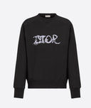 DIOR AND PETER DOIG CREWNECK