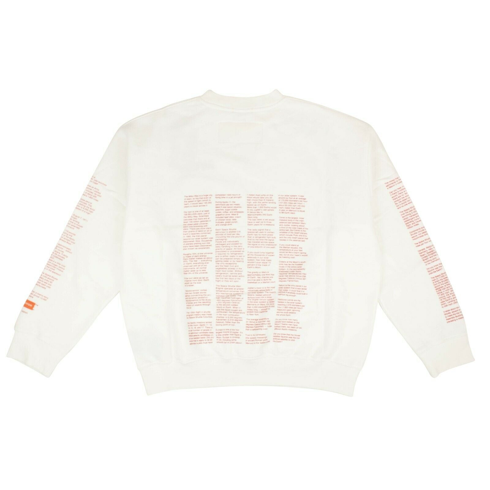 Heron preston nasa crewneck sale
