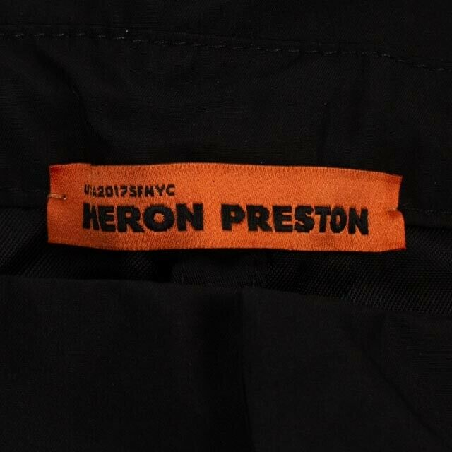 Heron Preston Drawstring Cargo Pocket Skirt - Black