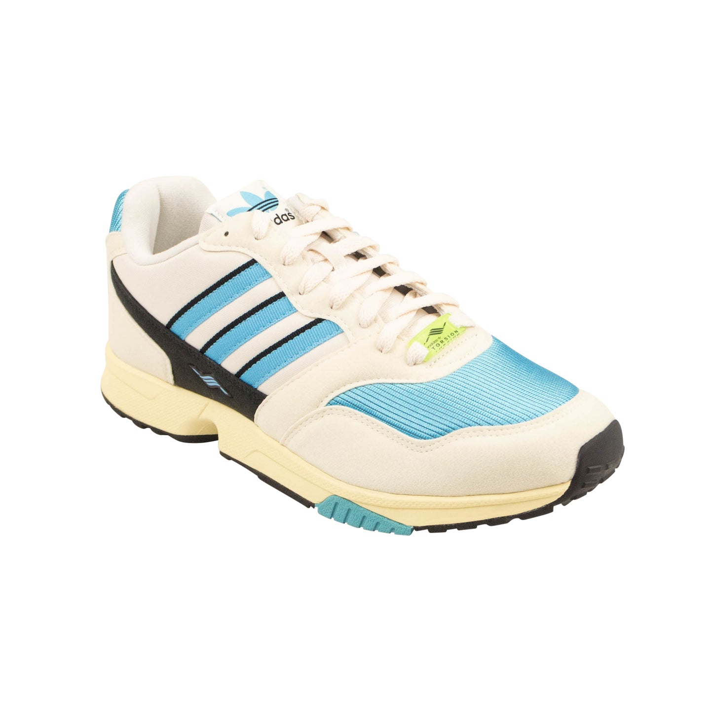 Adidas Originals Zx 1000 Retro Sneakers - Cream/Black/Aqua