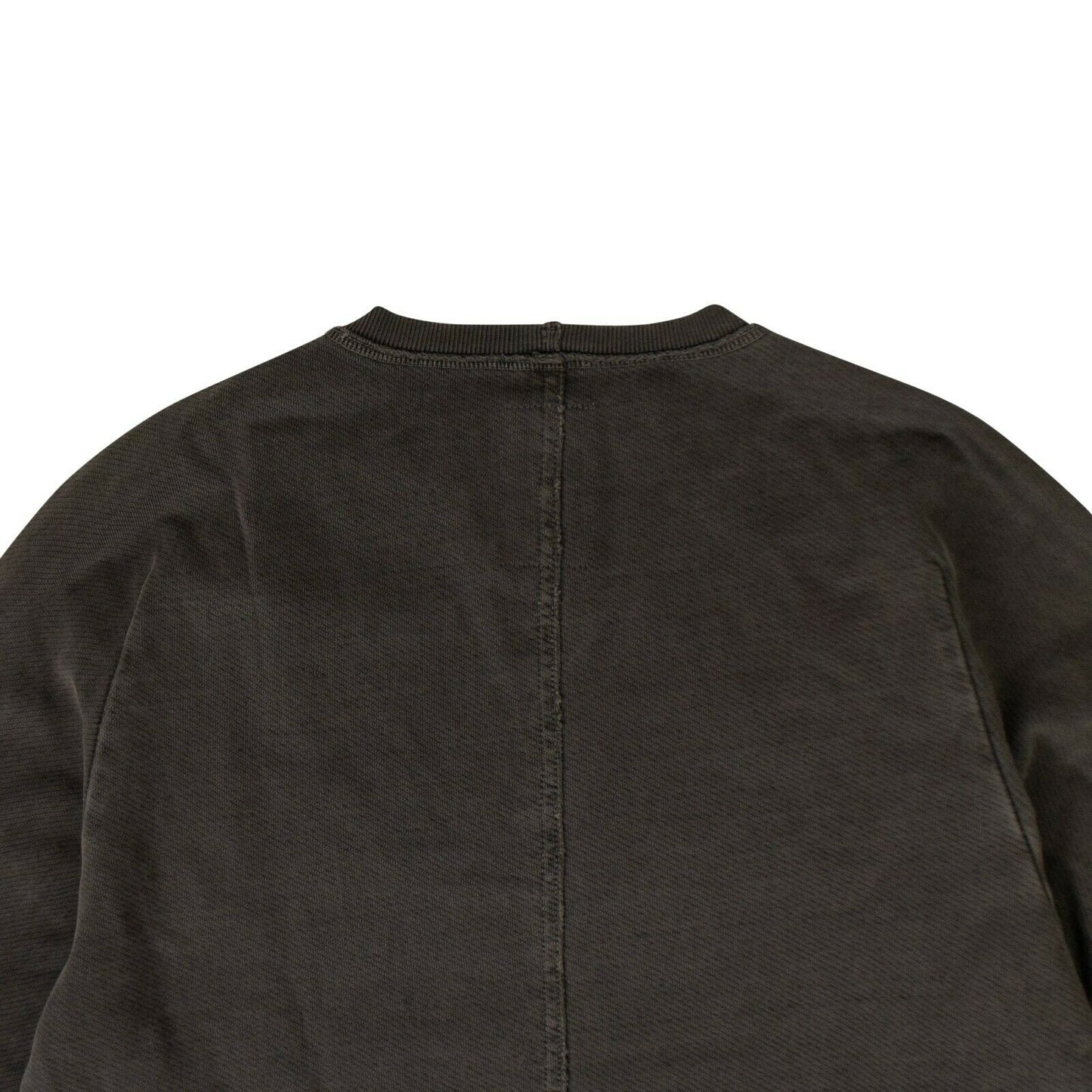Maharishi Organic Cotton Boro Crew Sweater - Black
