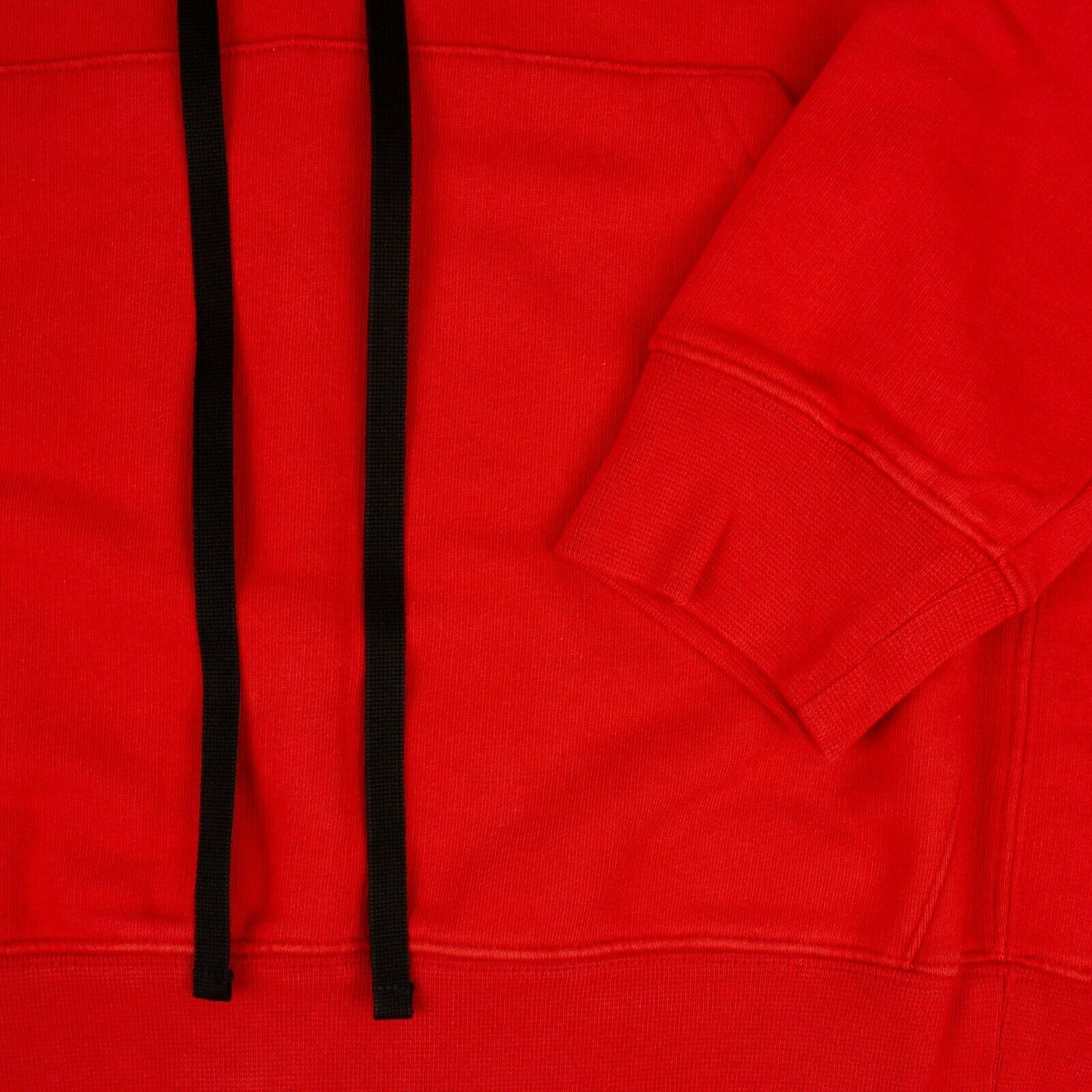 Unravel Project Basic Hoodie Sweatshirt - Red