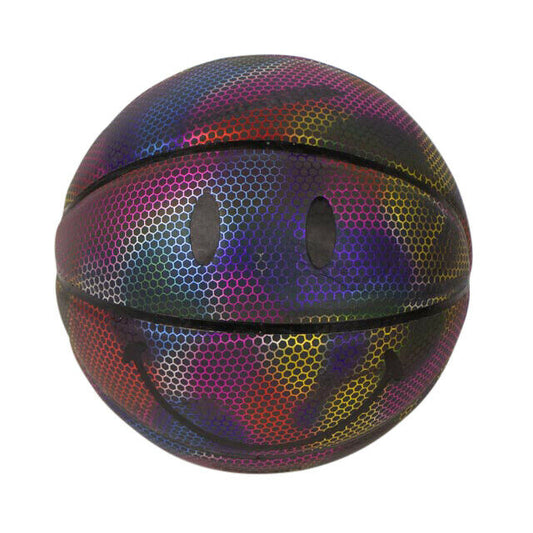 Chinatown Market X Smiley Iridescent Smile Face Basketball - Multi