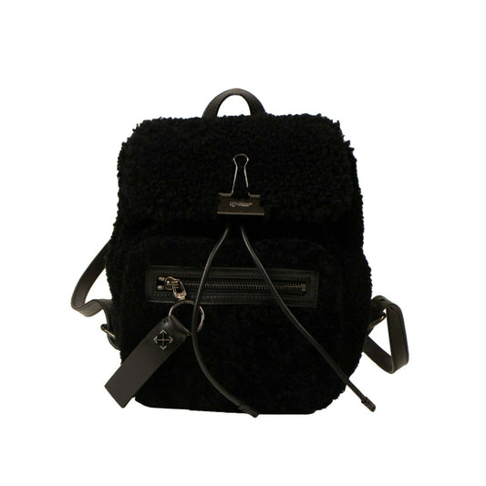 Off White C/O Virgil Abloh 'Montone Binder' Mini Backpack - Black