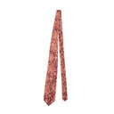 Brioni Silk Handmade Paisley Tie - Red