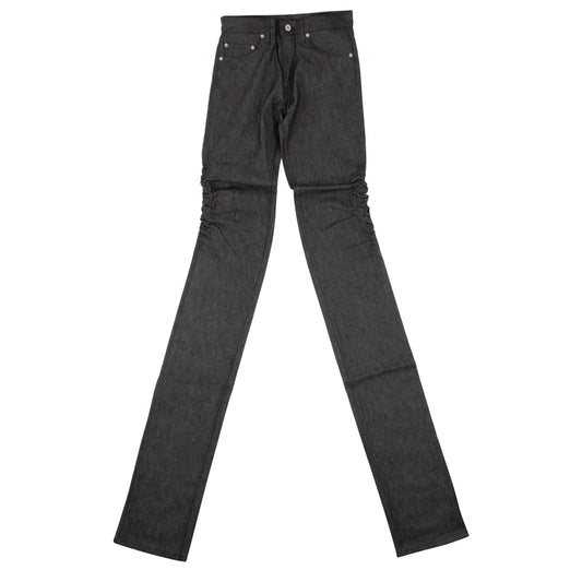 Vlone Long Jeans - Black