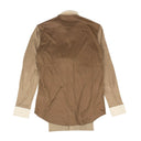 Burberry Multicolor Collar Shirt - Tan/Brown