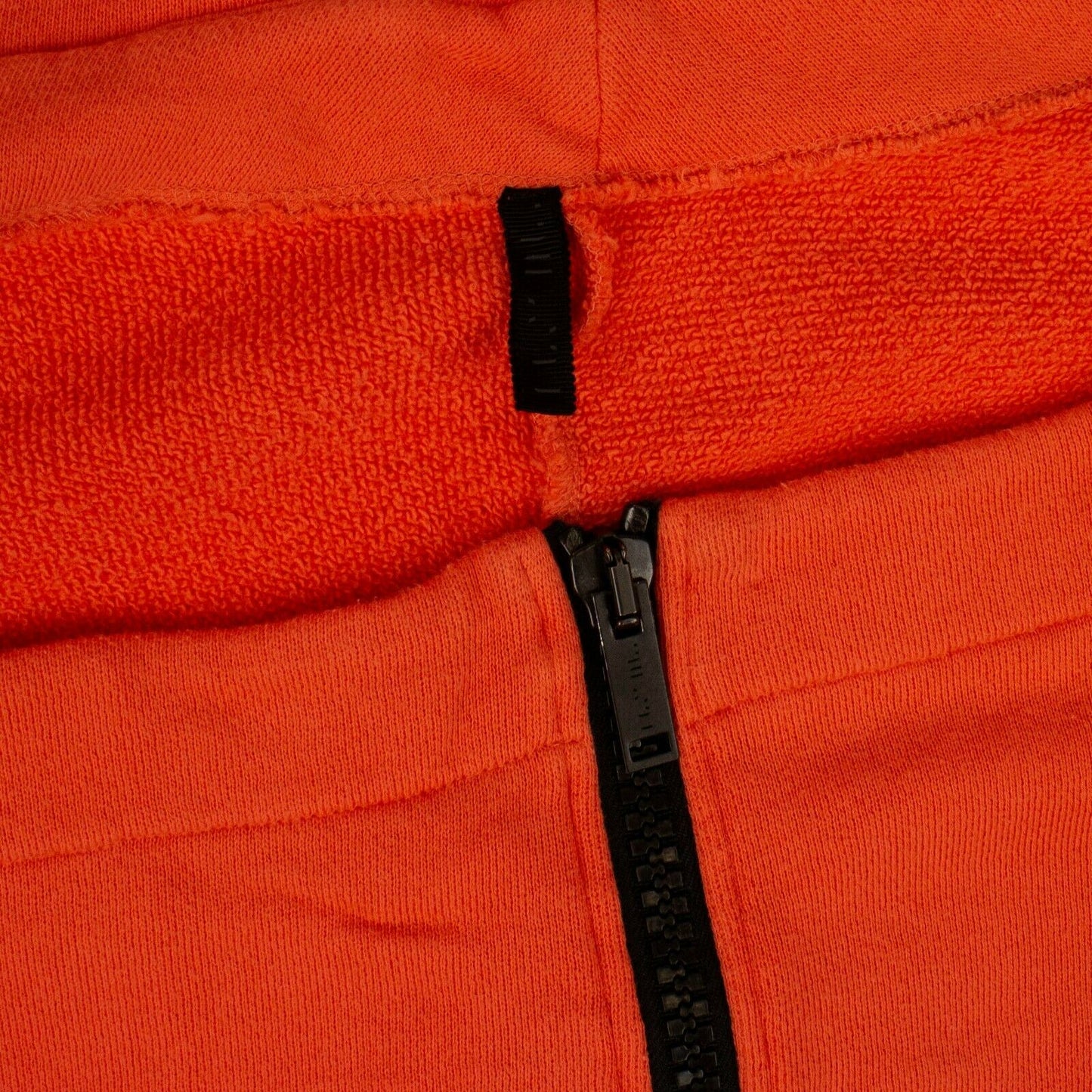 Unravel Project Cotton 'Tie Front' Jacket - Orange