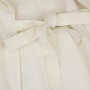 A.P.C Waist Tie Dress - White